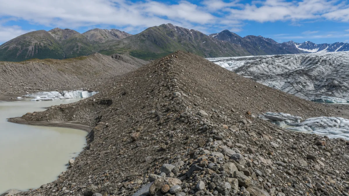 Moraine Meaning, Definition, and Synonyms