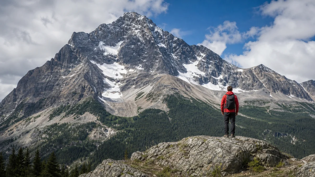Mountain Meaning, Definition, and Synonyms