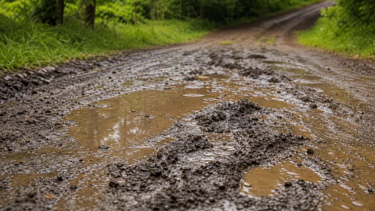 Mud: meaning, definition, and synonyms