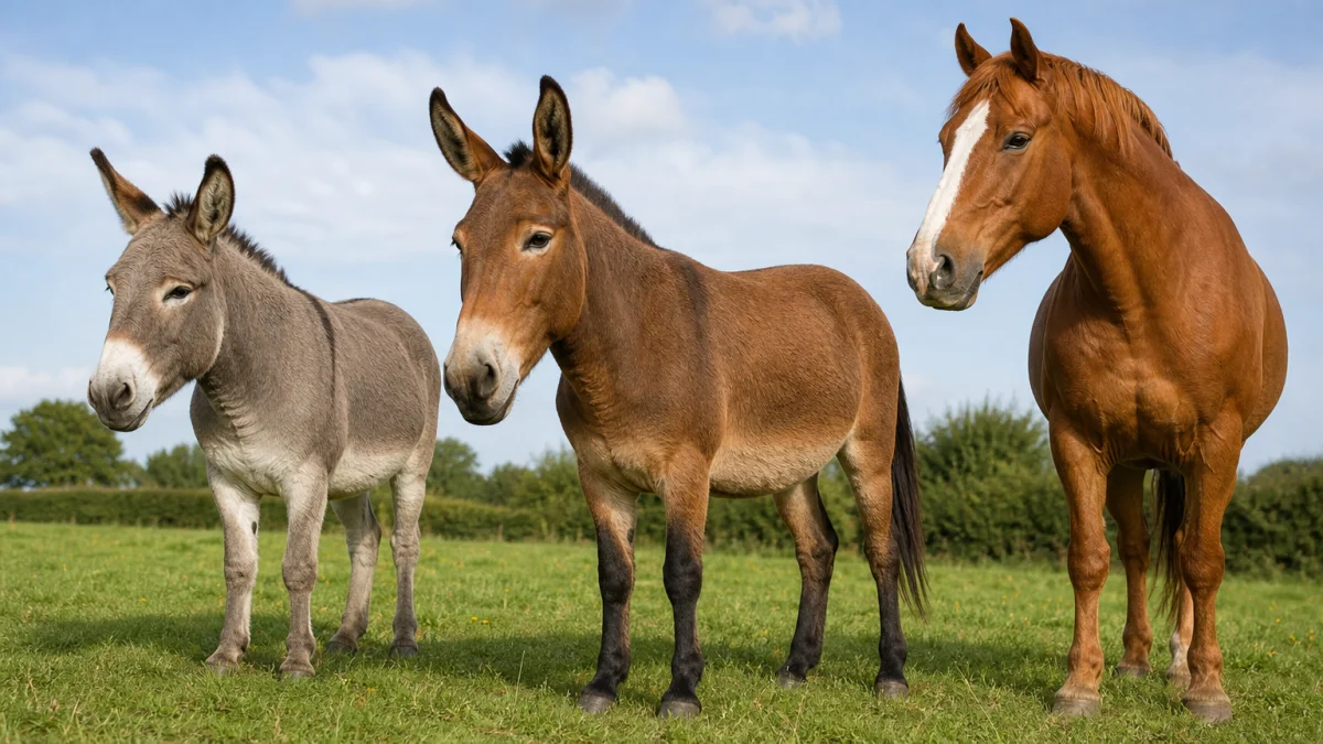 Mule Meaning, Definition, and Synonyms