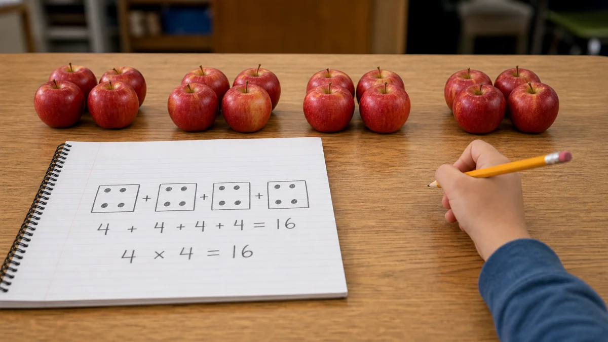 multiplication meaning photo