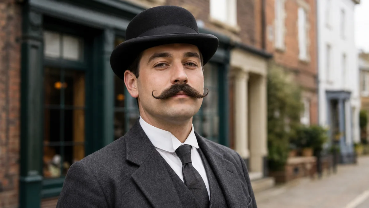 Mustachioed: meaning, definition, and synonyms