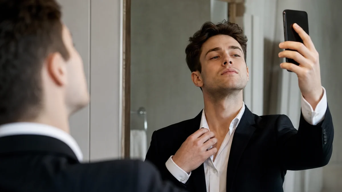 narcissism meaning photo
