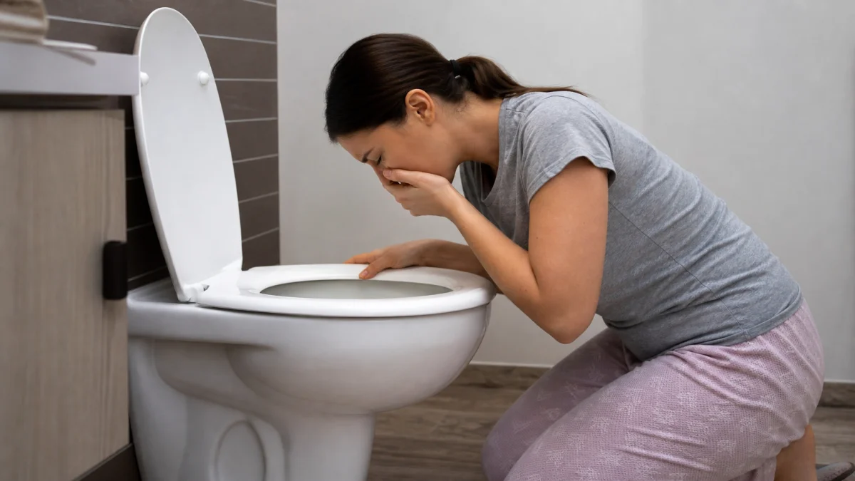 Nausea: meaning, definition, and synonyms