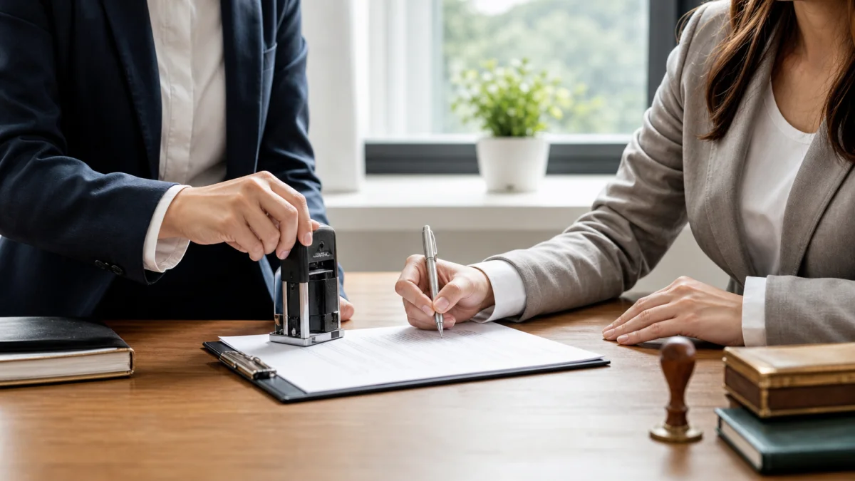 notary meaning photo