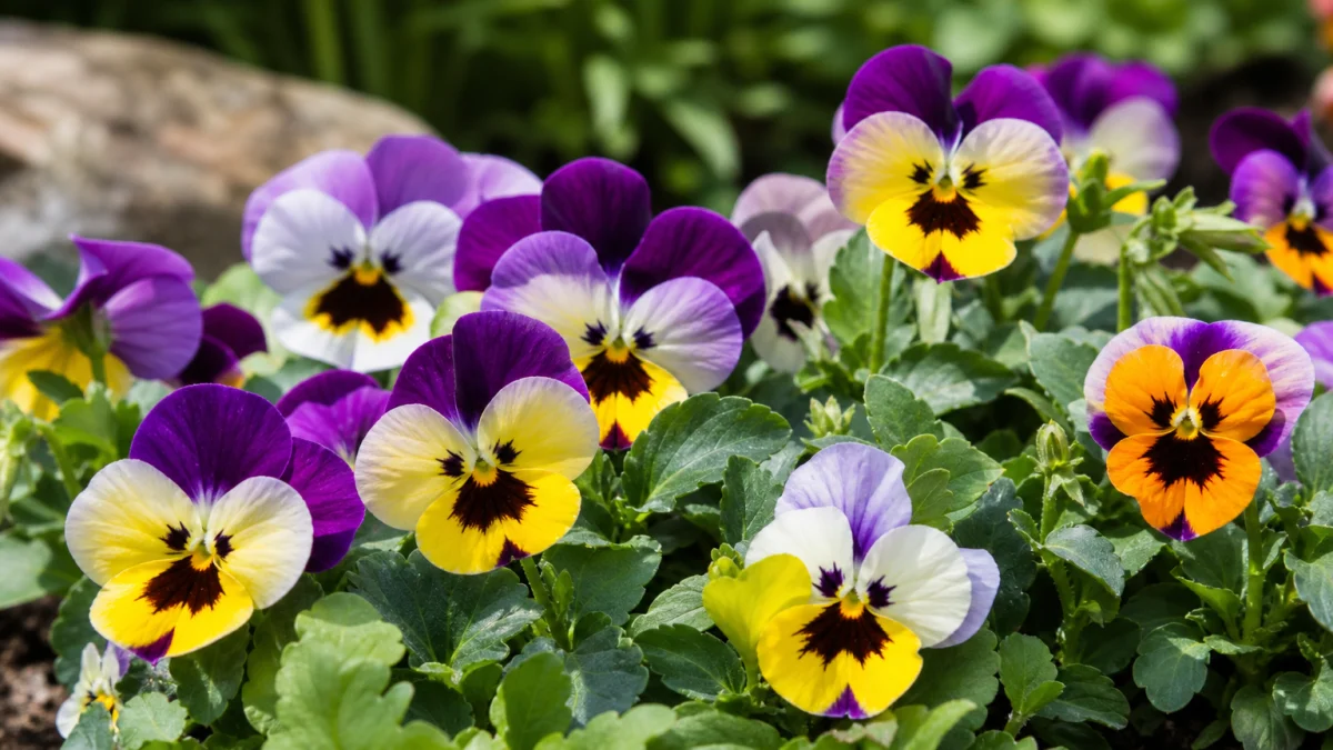 pansy meaning photo