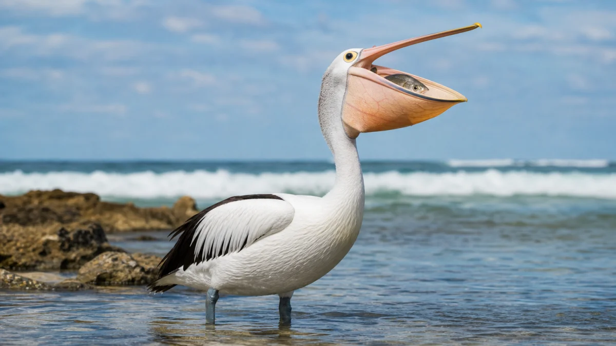 pelican meaning photo