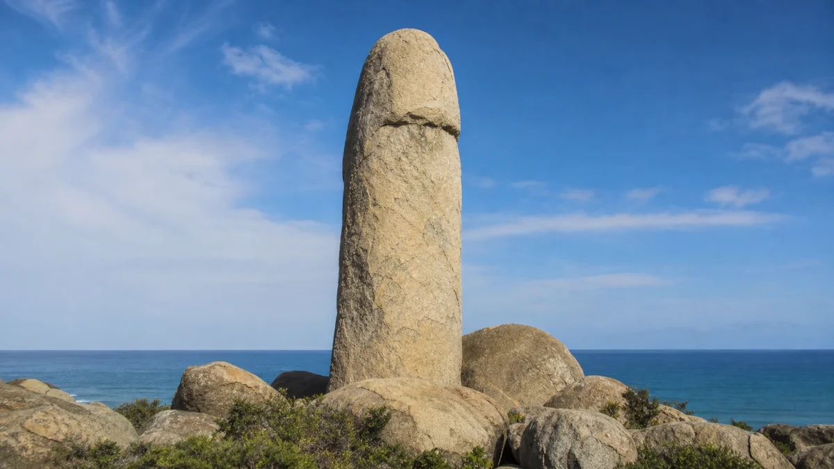 phallic meaning photo