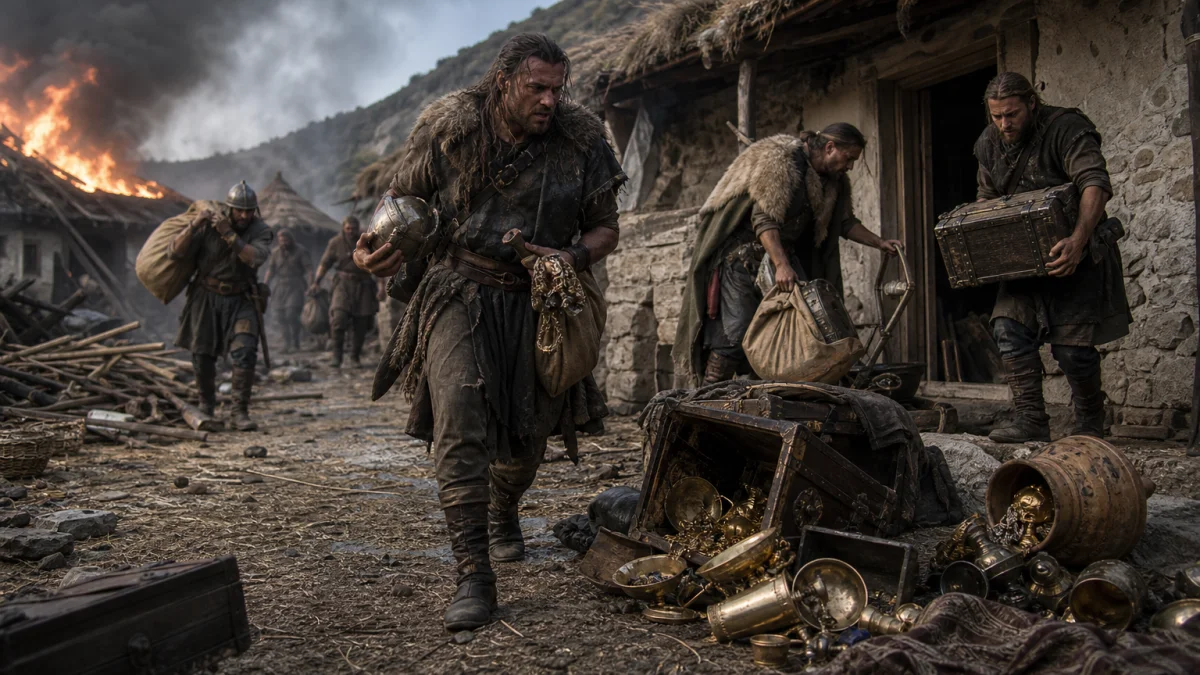 pillage meaning photo