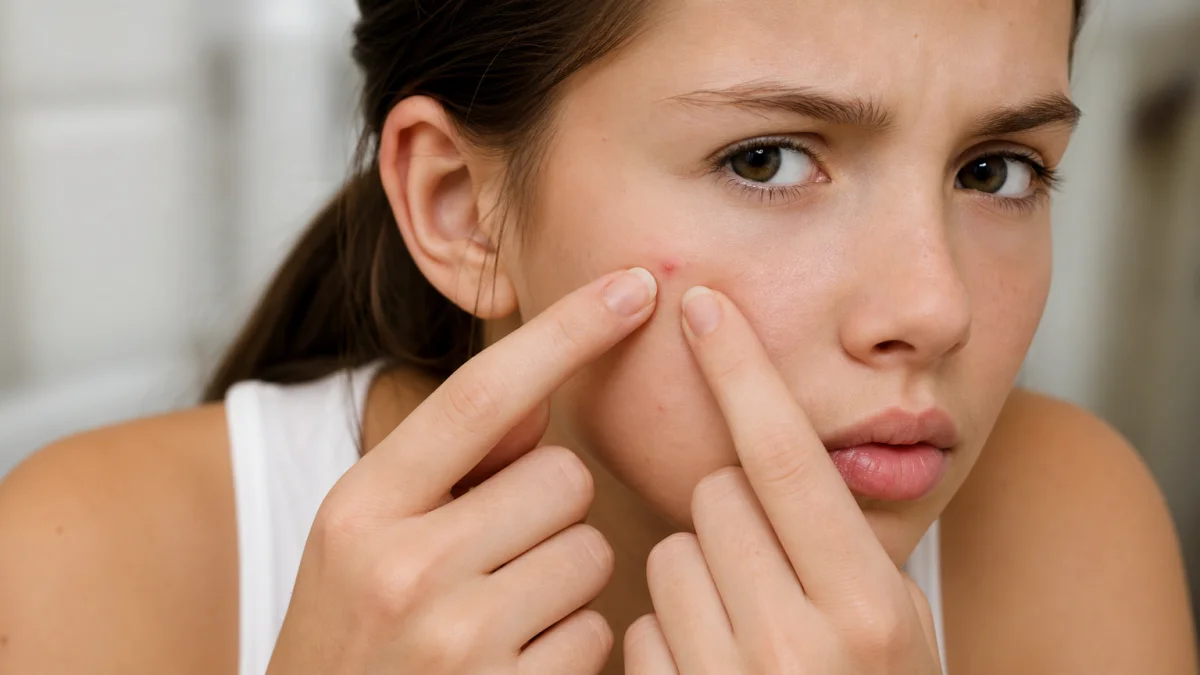 pimple meaning photo