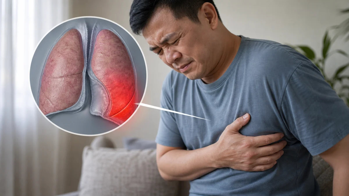 pleurisy meaning photo