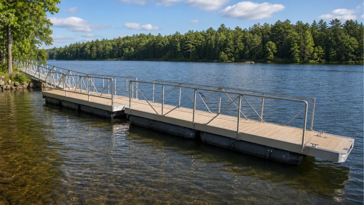 pontoon meaning photo