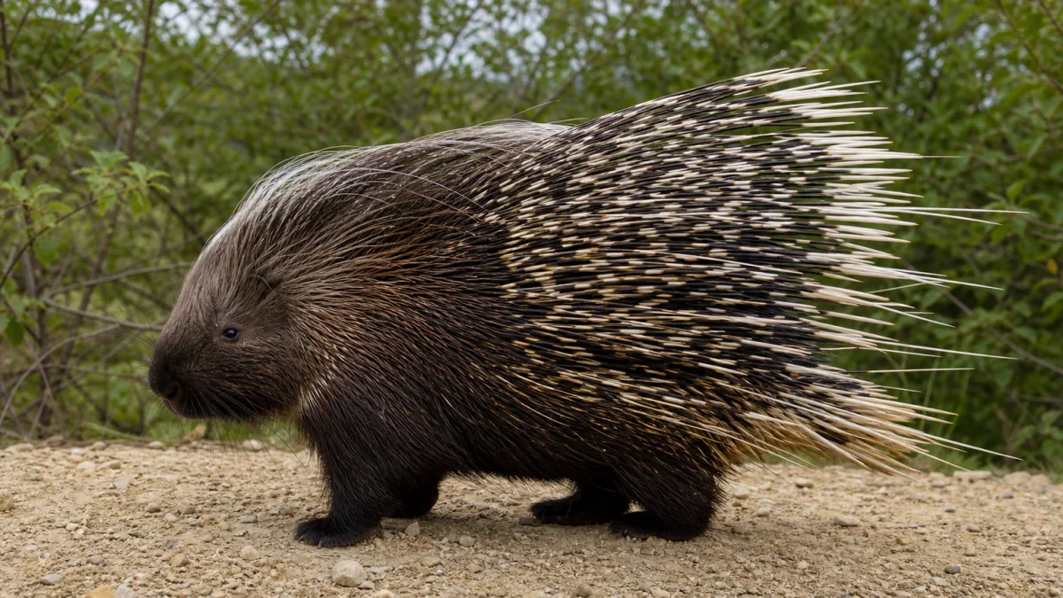 porcupine meaning photo