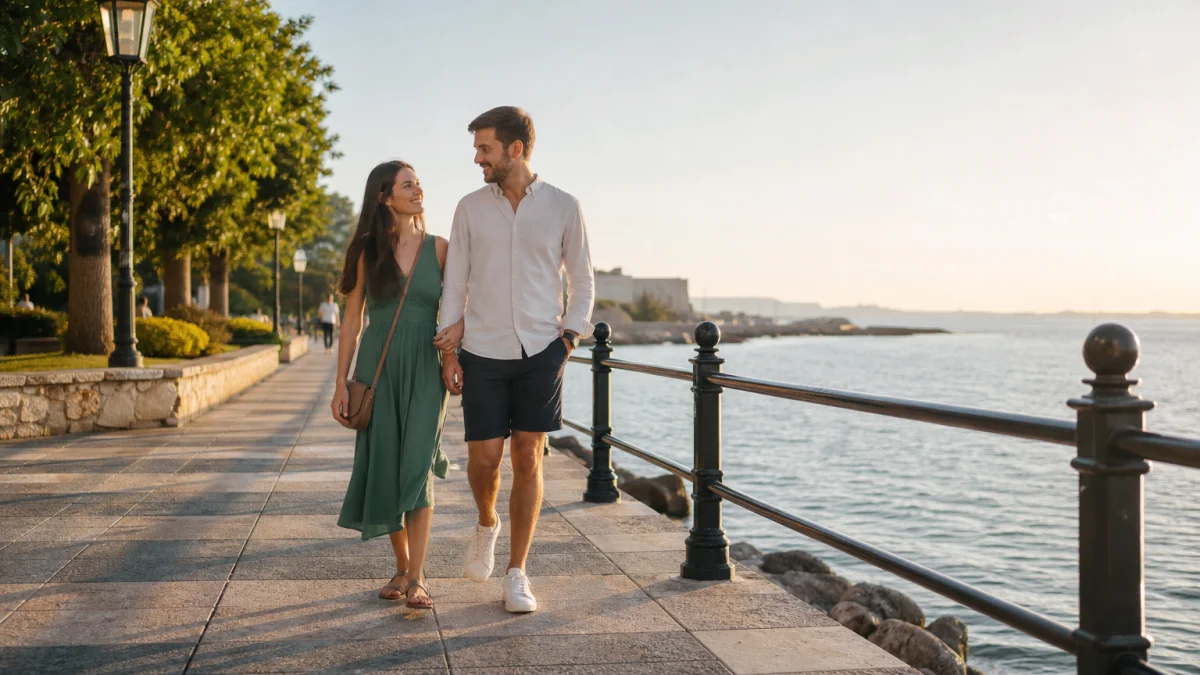 promenade meaning photo