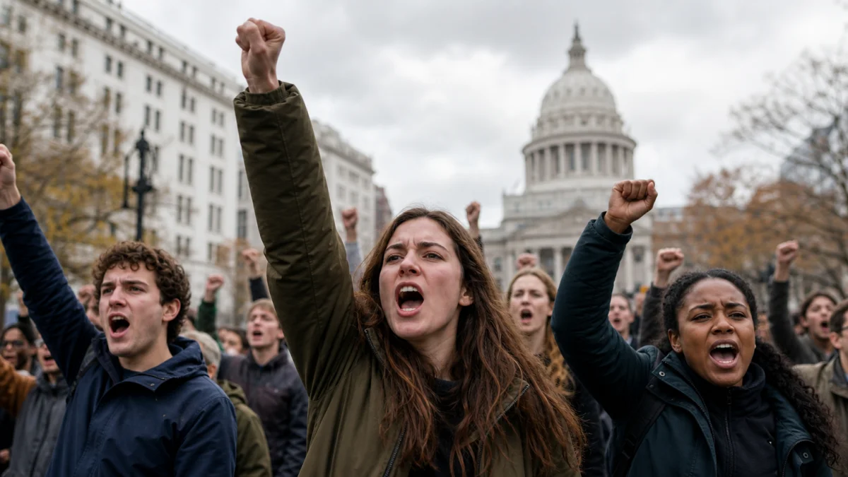 protest meaning photo
