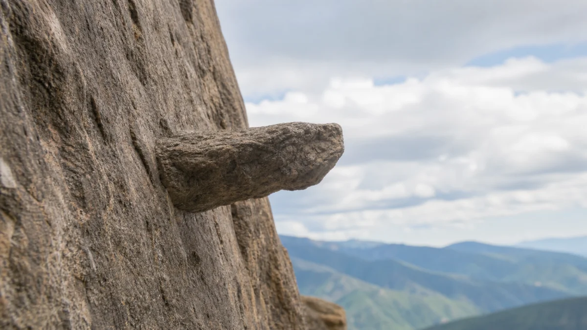 protrusion meaning photo