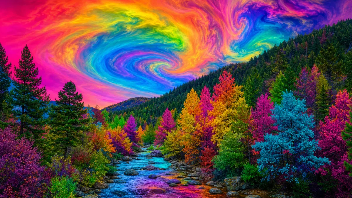 psychedelic meaning photo
