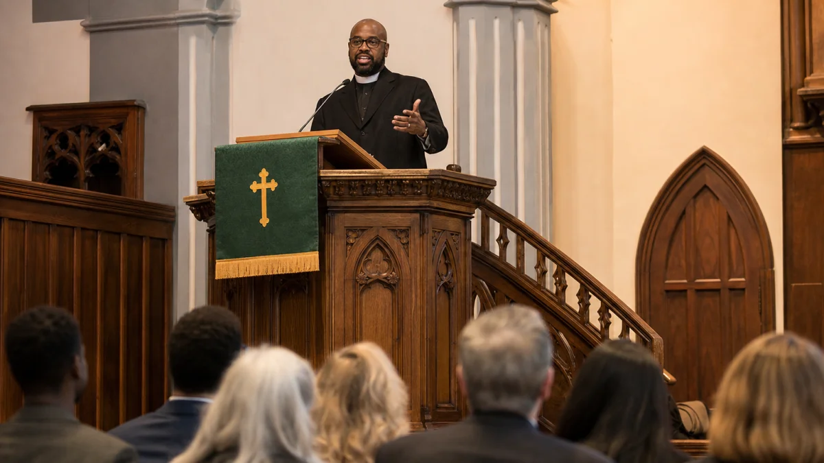 pulpit meaning photo