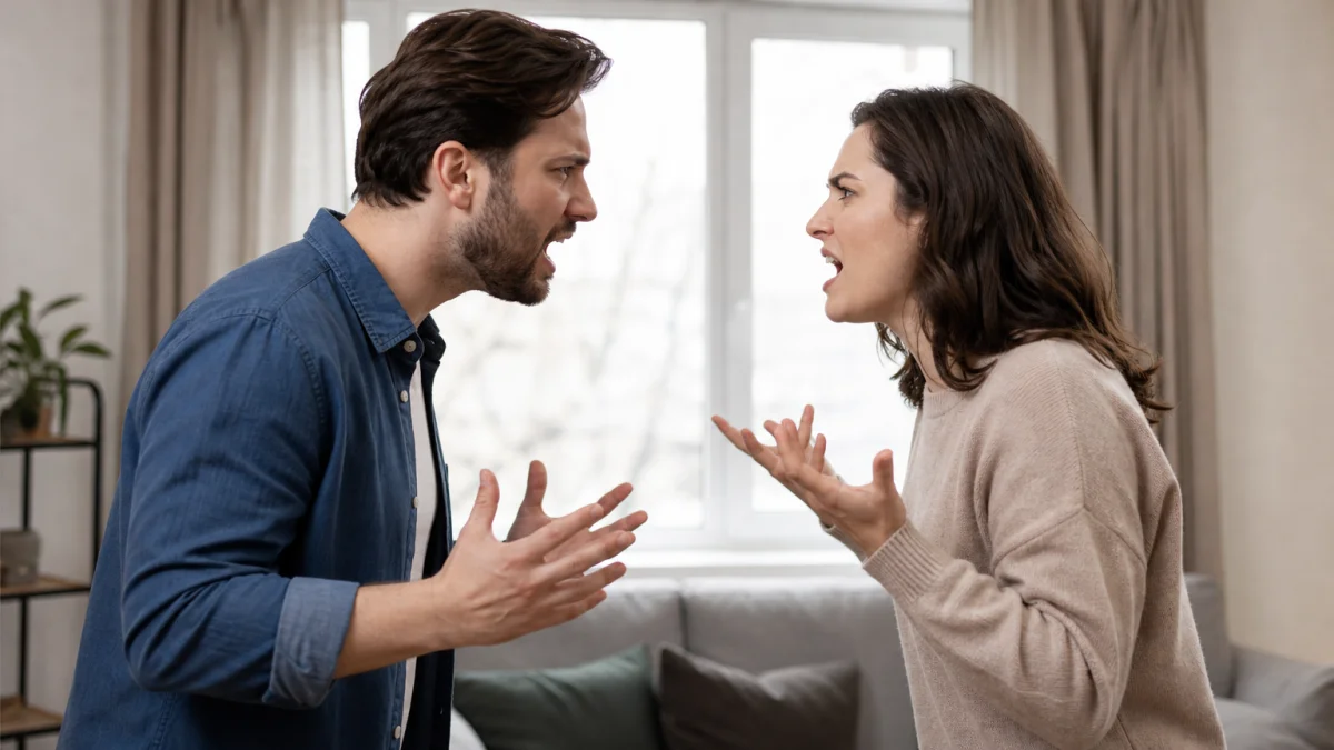 quarrel meaning photo