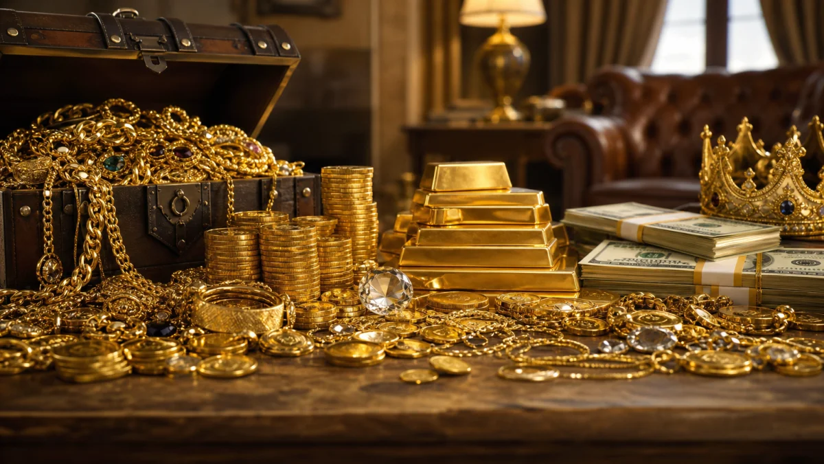 riches meaning photo