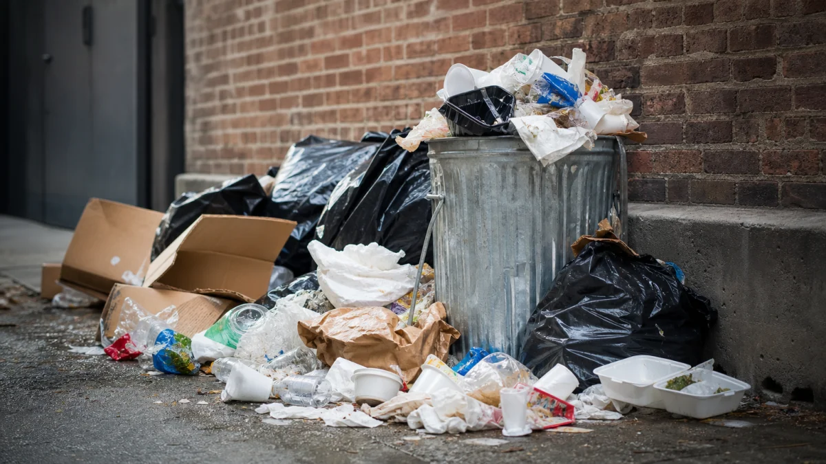 rubbish meaning photo