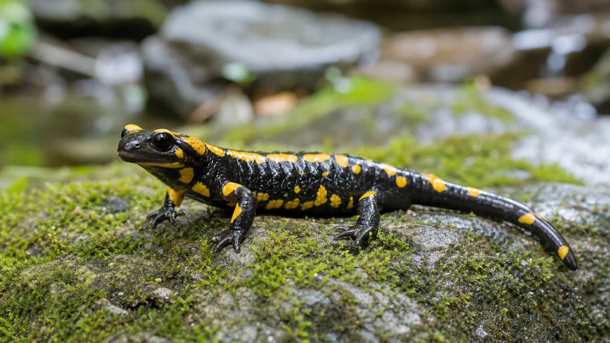 Salamander Meaning, Definition, and Synonyms