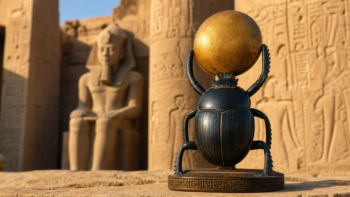 Scarab Meaning, Definition, and Synonyms