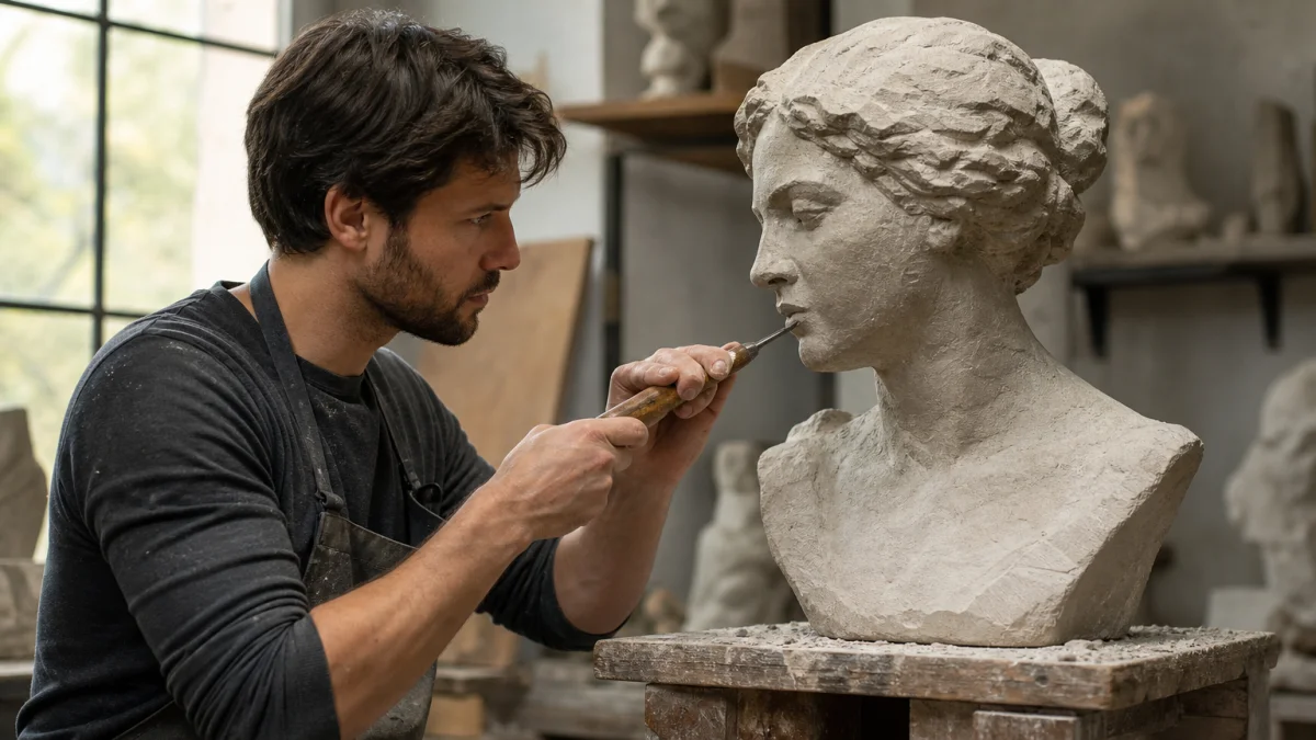 Sculpt meaning, definition, and synonyms