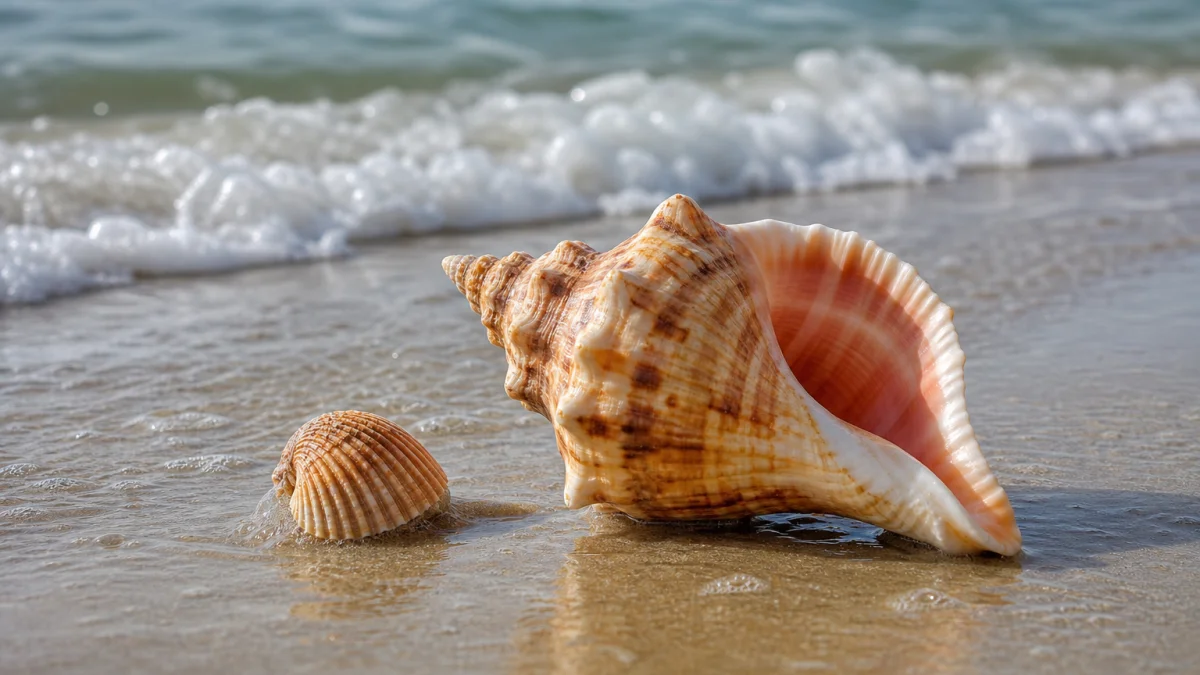 seashell meaning photo