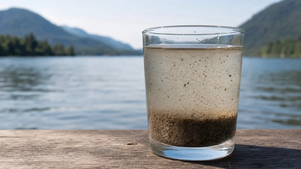 sediment meaning photo