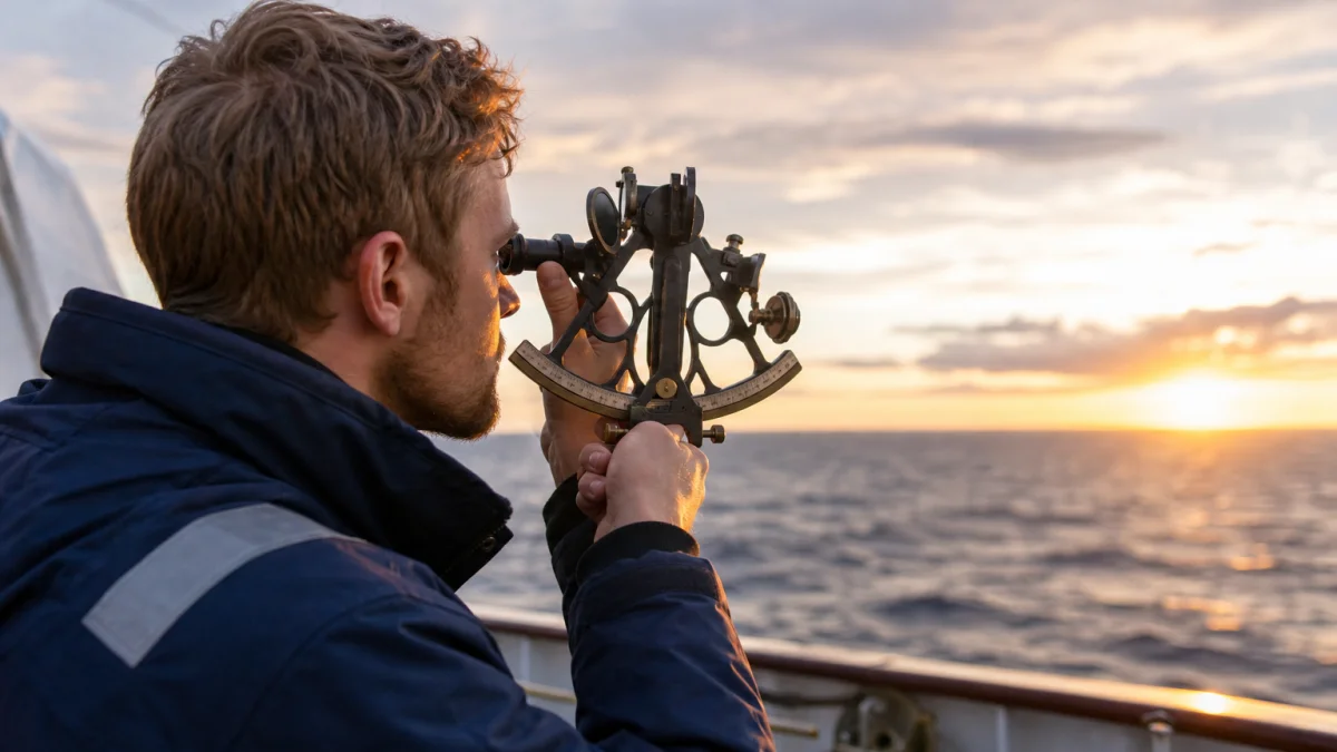 sextant meaning photo