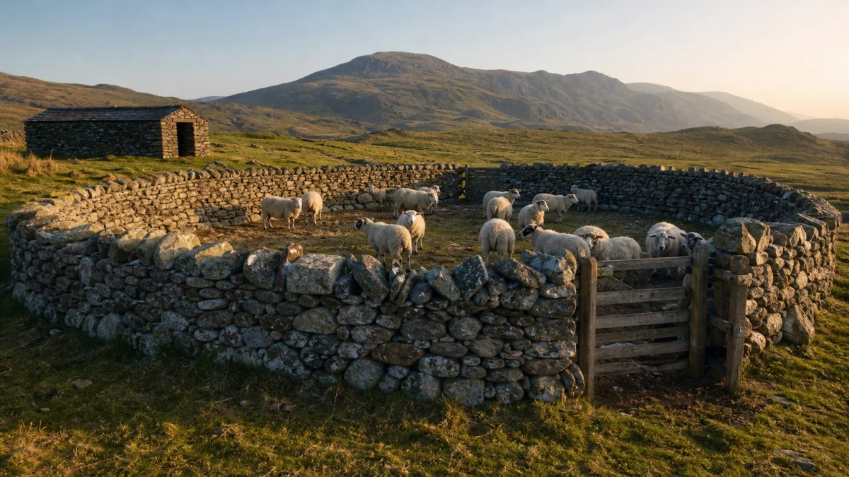 sheepfold meaning photo