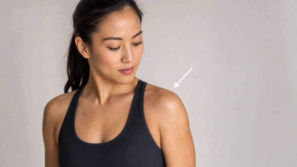 shoulder meaning photo
