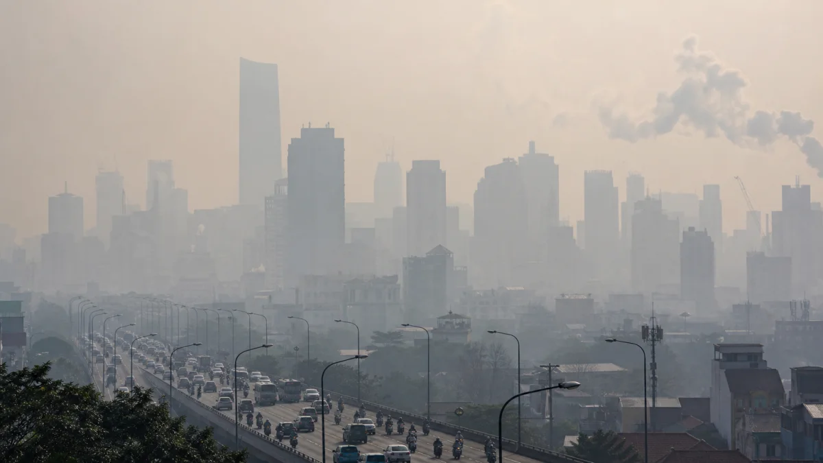 Smog Meaning, Definition, and Synonyms