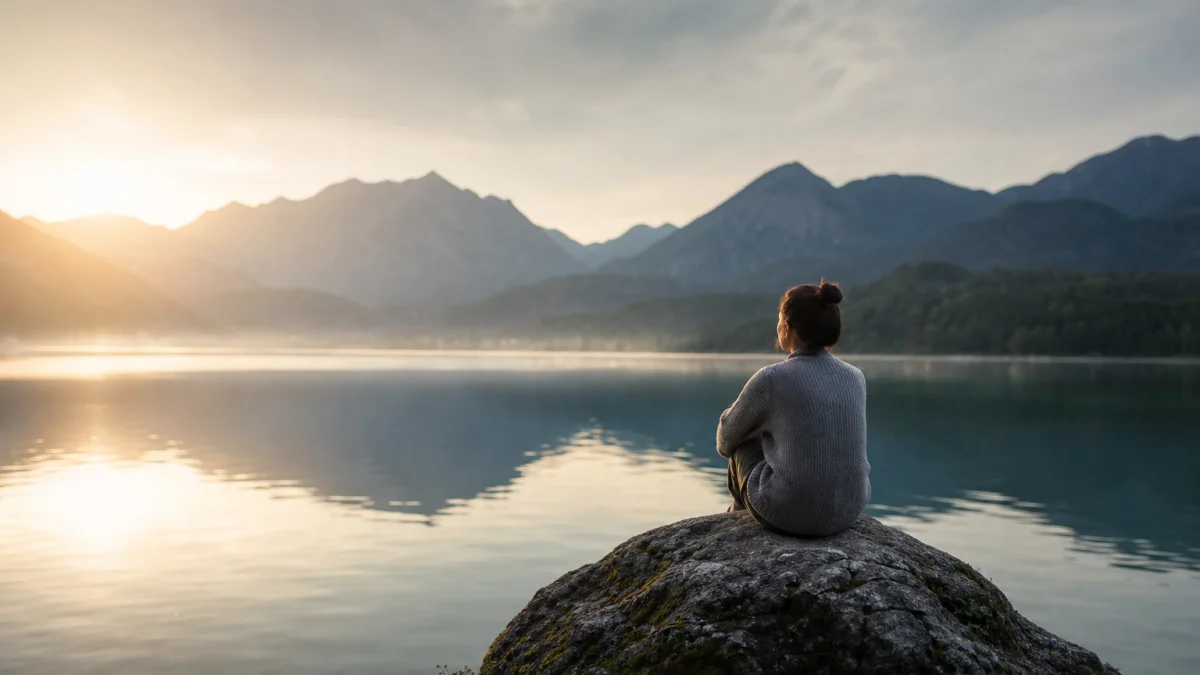 solitude meaning photo