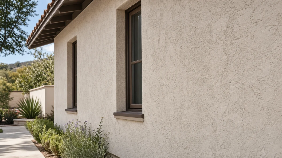 stucco meaning photo
