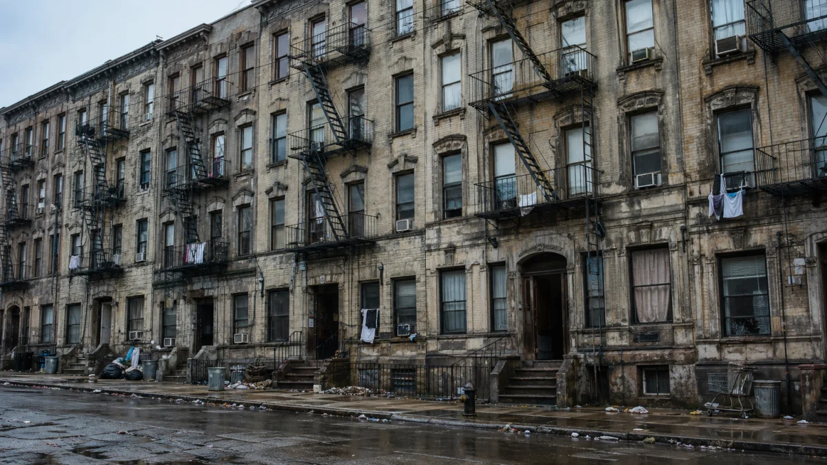 tenement meaning photo