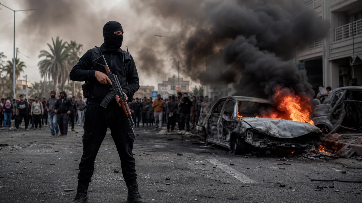 terrorism meaning photo