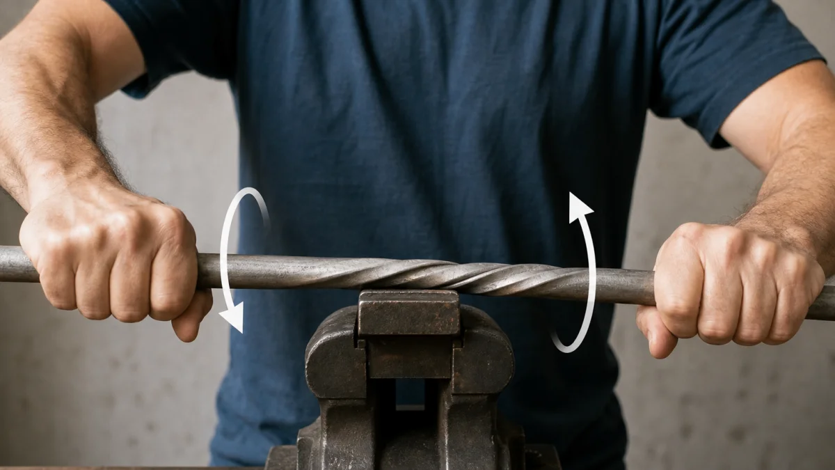torsion meaning photo
