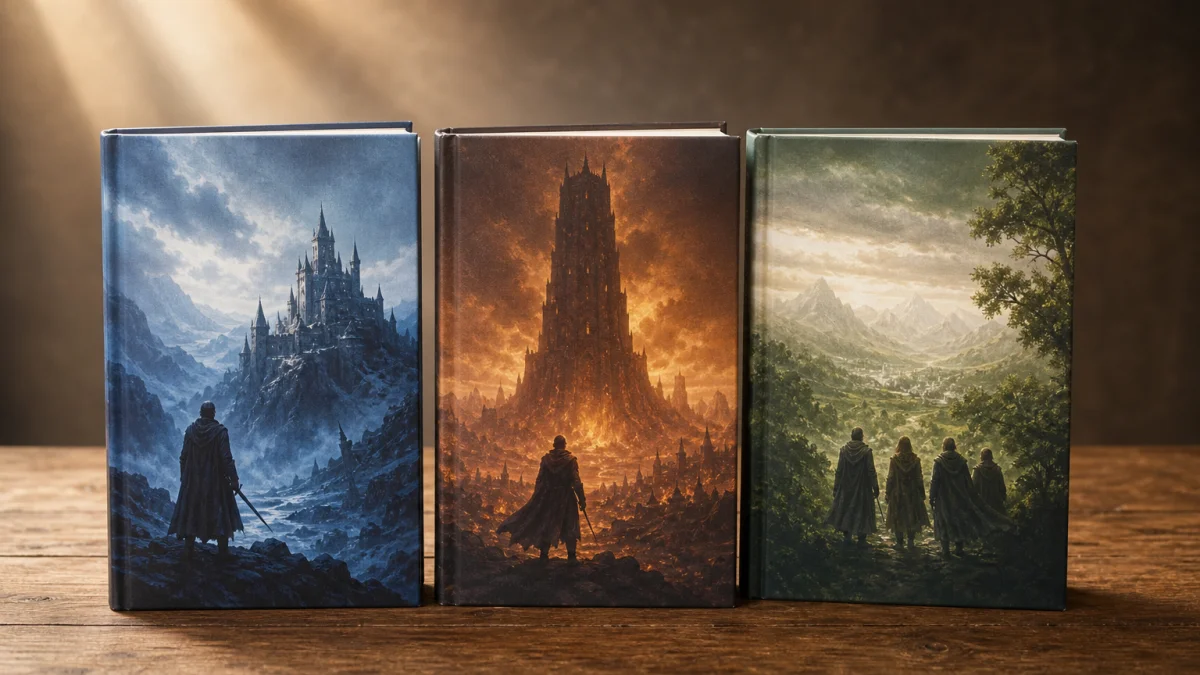 Trilogy Meaning, Definition, and Synonyms