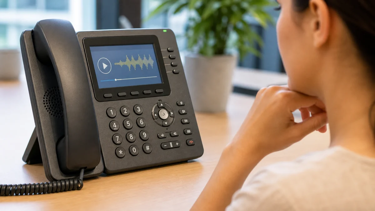 voicemail meaning photo
