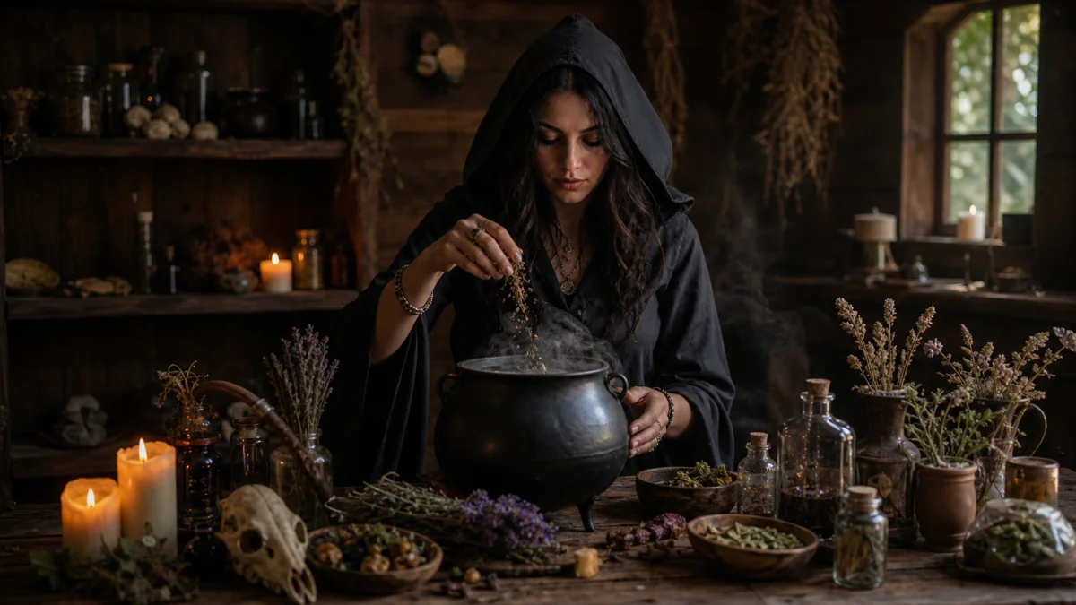 witchcraft meaning photo