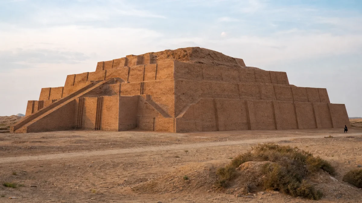 ziggurat meaning photo